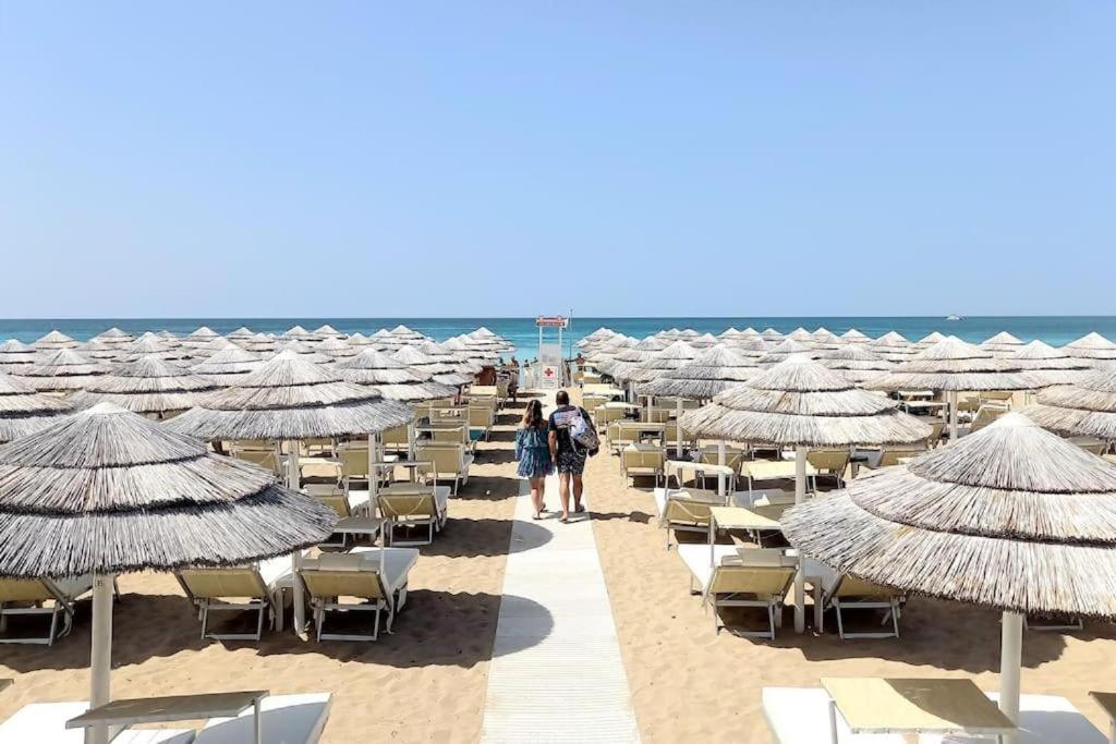 Casa Francesco 80M Dal Mare Cristallino Lido Marini Exterior foto