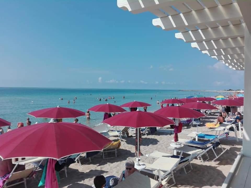 Casa Francesco 80M Dal Mare Cristallino Lido Marini Exterior foto