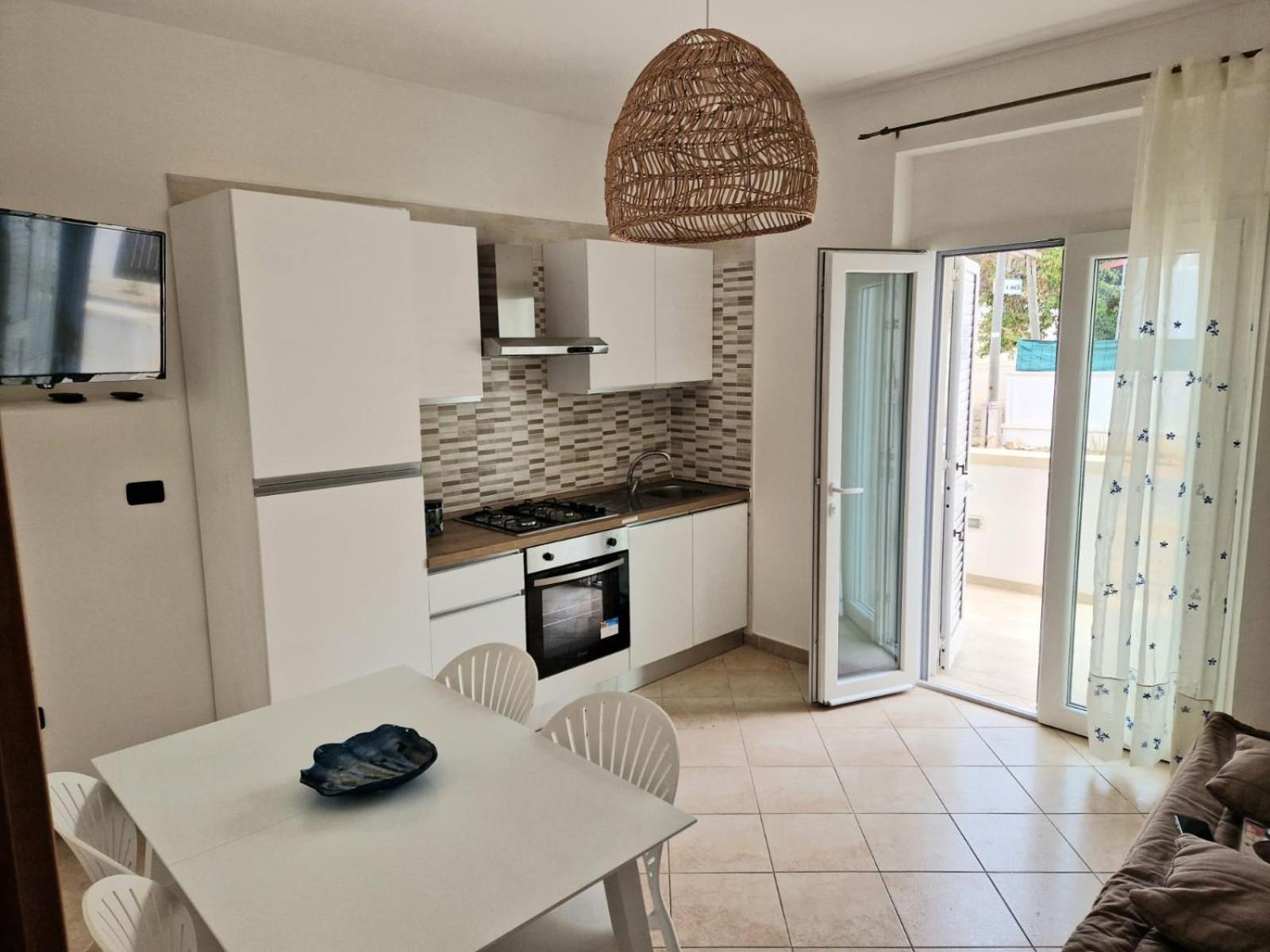Casa Francesco 80M Dal Mare Cristallino Lido Marini Exterior foto